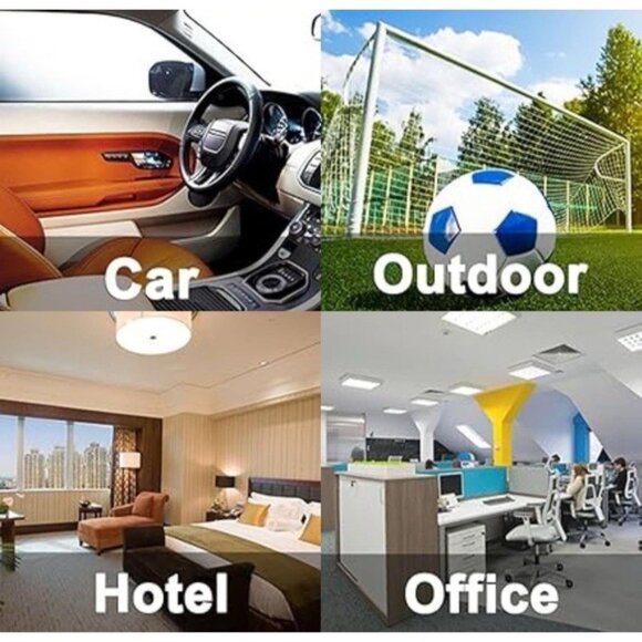 SEPOX Portable Security Case Lock Box Steel 3-Dial Combo Travel Home Office Car - Picture 5 of 5